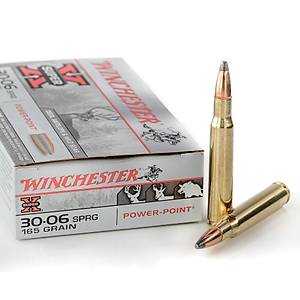 30-06 Springfield Winchester - 165 Grain/Soft Point