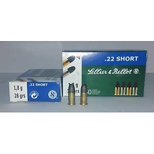 22 Short Sellier&Bellot - 28 Grain/Lead
