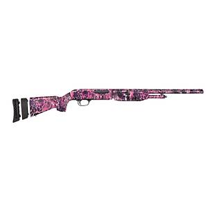 Mossberg 510 Mini Super Bantam Pink Camo .410 gauge 3+1 - 50364