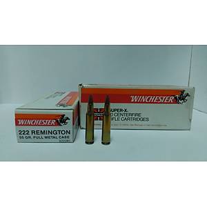 222 Rem. Winchester - 55 Grain