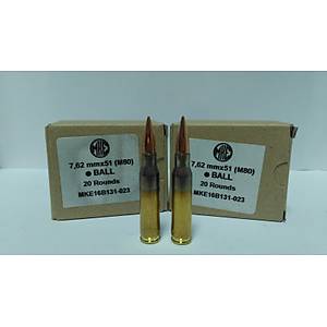 7.62 x 51 mm (NATO) MKEK T�fek Fi�e�i