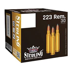 223 Rem. Sterling-Tura� T�fek Fi�e�i - 55 Grain/Soft Point