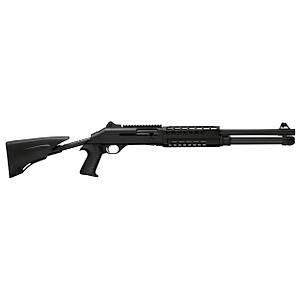 Benelli M4 T-Pro - Teleskopik Dip�ik & Tabanca Kabze 