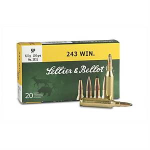 243 Win. Sellier&Bellot - 100 Grain/Soft Point