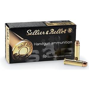 357 Mag. Sellier&Bellot - 158 Grain/FMJ