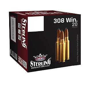 308 Win. Sterling-Tura� T�fek Fi�e�i - 147 Grain/Soft Point