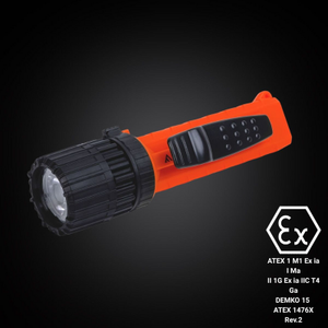 Mactronic M-Fire Focus Ex Atex El Feneri - 235 L�men