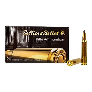 223 Rem. Sellier&Bellot - 55 Grain/Soft Point