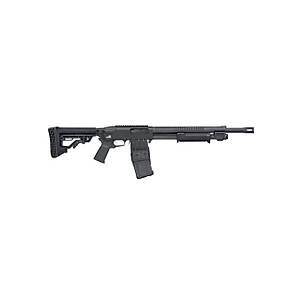 Mossberg 590RM Mag-Fed Stand-Off Magpul Pistol Grip & Muzzle Break Telescopic Stock 10+1 - 50218