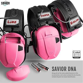 Savior Apollo Elektronik At�� Kulakl��� (Pembe)