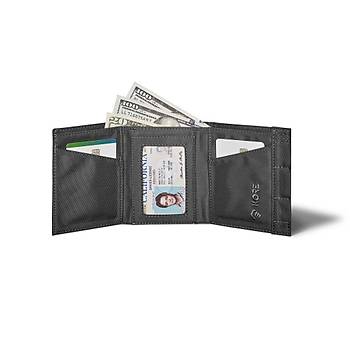 KORE Trifold C�zdan, Gri