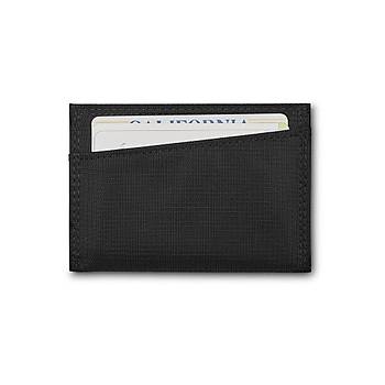 KORE �nce Taktikal C�zdan + Carbon Fiber Para Klipsi, Siyah