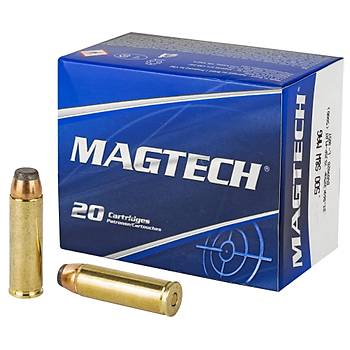 500 S&W Magnum Magtech - 500 Grain/Semi-Jacketed Soft Point - Flat