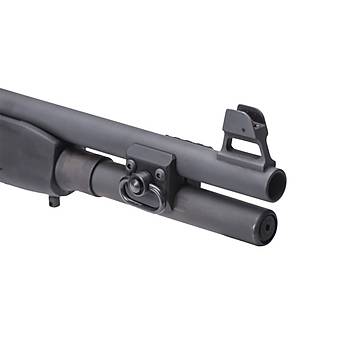 Picatinny Ray ve QD Kay Aparatl arjr Tp Kelepesi - Mossberg 930 (Benelli M4 ile uyumlu)