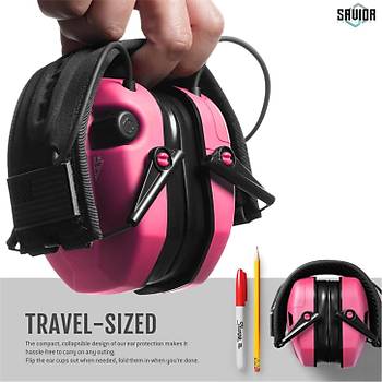 Savior Apollo Elektronik At�� Kulakl��� (Pembe)
