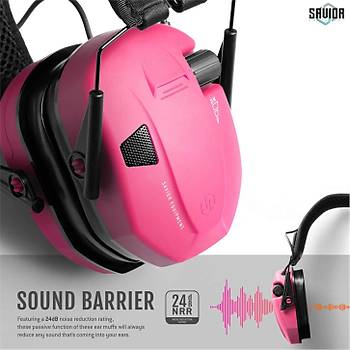 Savior Apollo Elektronik At�� Kulakl��� (Pembe)