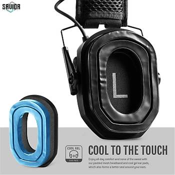 Savior Apollo Elektronik At�� Kulakl��� (Mat Siyah)