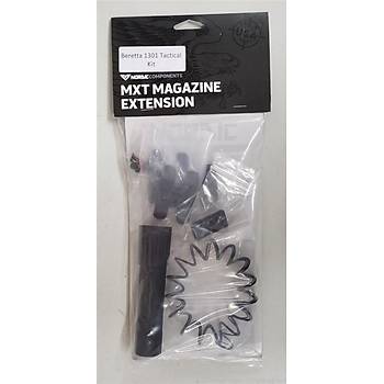 +2 Magazine Extension Tube for Beretta 1301 Tactical - Nordic Components (Made in USA)