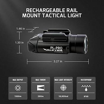 Olight PL Pro Fener - 1500 L�men