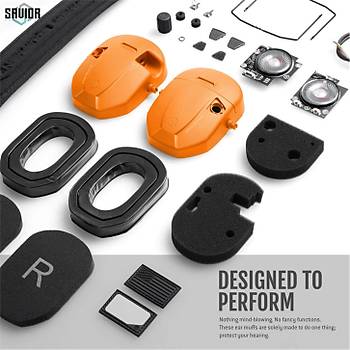 Savior Apollo Elektronik At�� Kulakl��� (Turuncu)