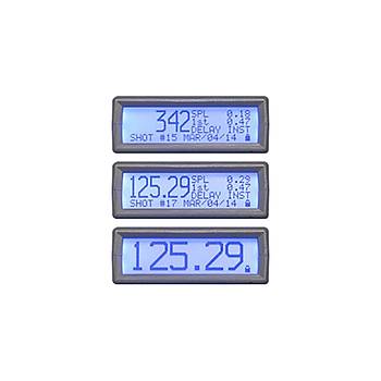 POCKET PRO II Elektronik Atış Kronometresi, Mavi