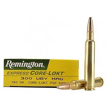 300 Wby. Mag. Remington - 180 Grain/Pointed Soft Point