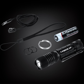 Mactronic T-Force XP Taktik Fener - 2030 L�men
