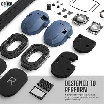 Savior Apollo Elektronik At�� Kulakl��� (Lacivert)