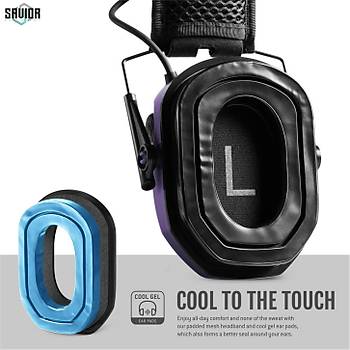 Savior Apollo Elektronik At�� Kulakl��� (Mor)