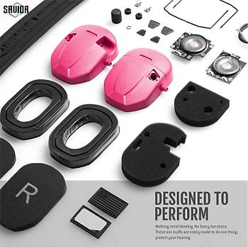 Savior Apollo Elektronik At�� Kulakl��� (Pembe)