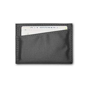 KORE �nce Taktikal C�zdan + Carbon Fiber Para Klipsi, Gri