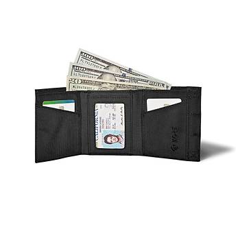 KORE Trifold C�zdan, Siyah