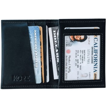KORE BiFold Deri C�zdan [RFID Blocking]