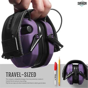 Savior Apollo Elektronik At�� Kulakl��� (Mor)