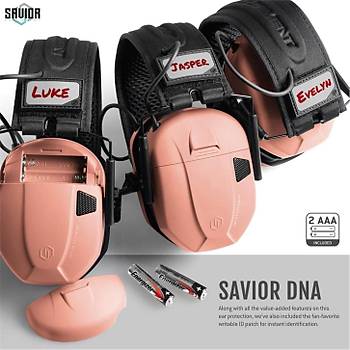 Savior Apollo Elektronik At�� Kulakl��� (Somon)