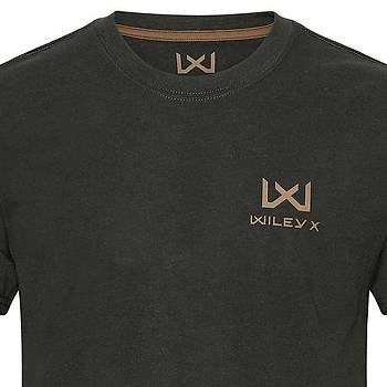 Wiley X Canyon T-Shirt, Askeri Ye�il