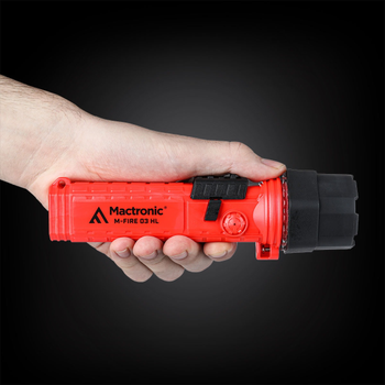 Mactronic M-Fire 03 HL Atex El Feneri - 400 L�men