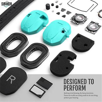 Savior Apollo Elektronik At�� Kulakl��� (Turkuaz)