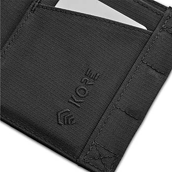 KORE Trifold C�zdan, Siyah
