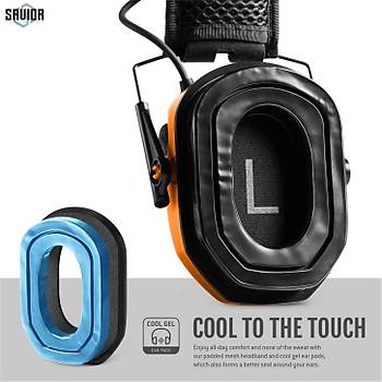 Savior Apollo Elektronik At�� Kulakl��� (Turuncu)