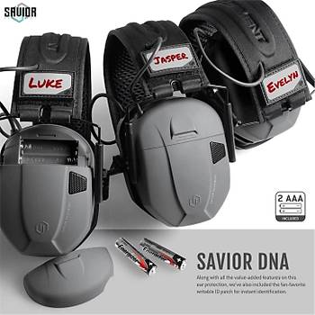 Savior Apollo Elektronik At�� Kulakl��� (Mat Gri)