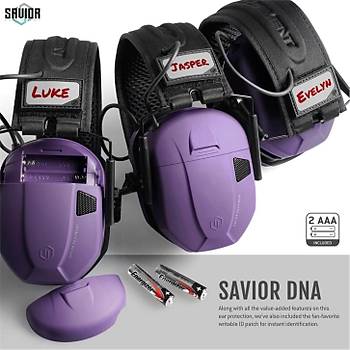 Savior Apollo Elektronik At�� Kulakl��� (Mor)