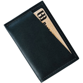 KORE �nce Deri C�zdan + Carbon Fiber Para Klipsi