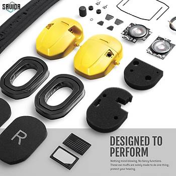 Savior Apollo Elektronik At�� Kulakl��� (Sar�)