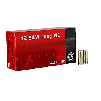 32 S&W Long Wad Cutter Geco - 100 Grain/WC