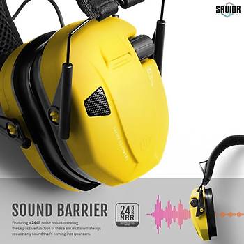 Savior Apollo Elektronik At�� Kulakl��� (Sar�)