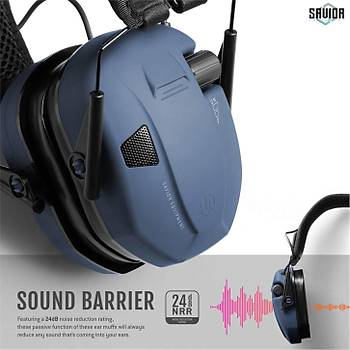 Savior Apollo Elektronik At�� Kulakl��� (Lacivert)