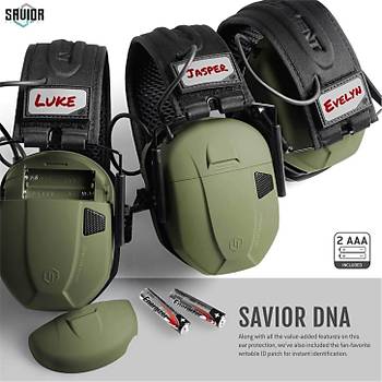 Savior Apollo Elektronik At�� Kulakl��� (K.Ye�il)