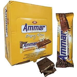 Ammar Pirin� Patlakl� Kakaolu Ammar �ikolata 24 Adet X 50 Gr