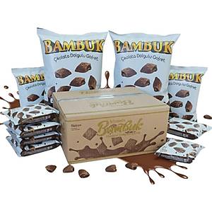 �ikolata Dolgulu Gofret BAMBUK 24 Adet 45 Gr